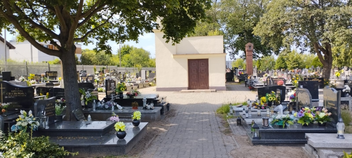 Cmentarz parafii św. Józefa Rzemieślnika, Bydgoszcz