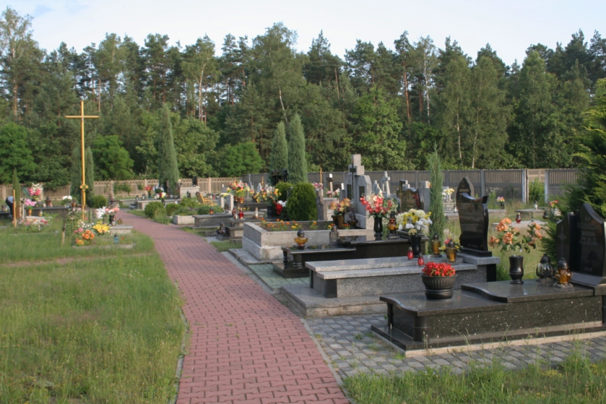 Cmentarz parafii mariawickiej, Rudnik Mały, Starcza