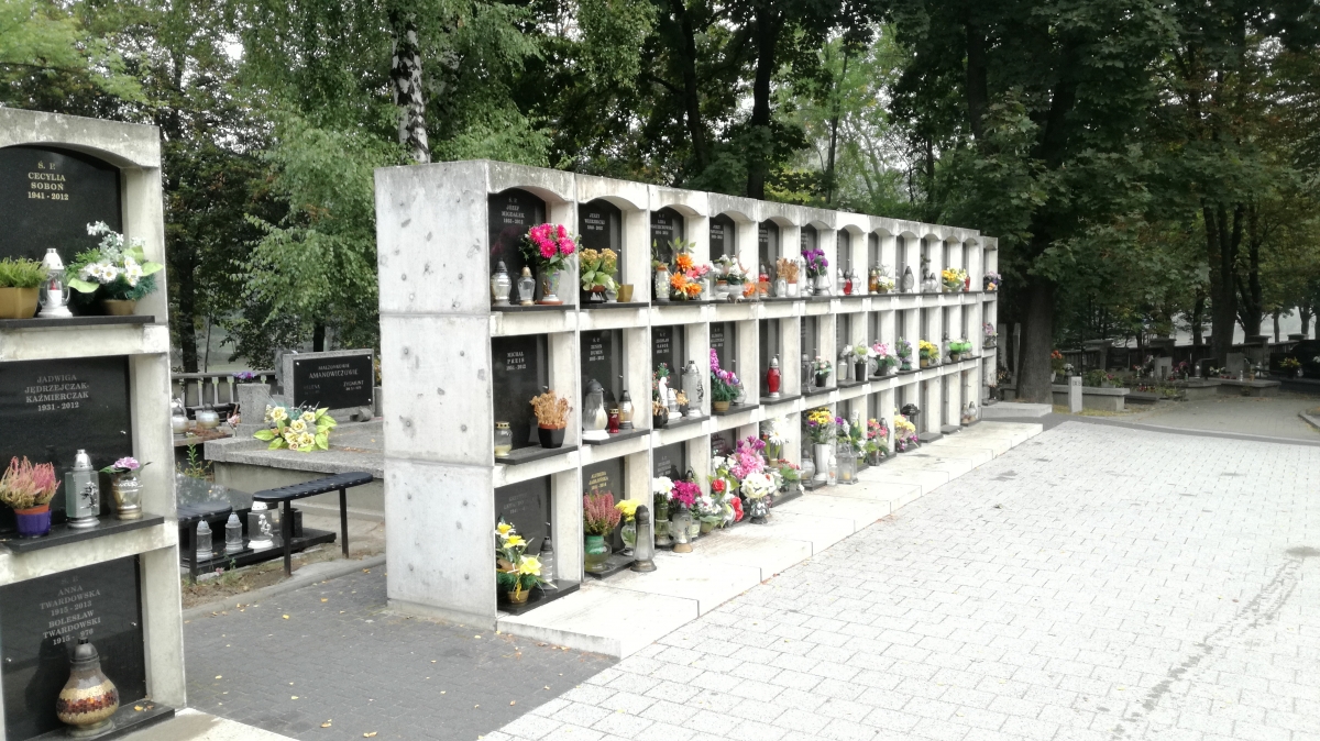 Cmentarz komunalny, Łódź - Doły