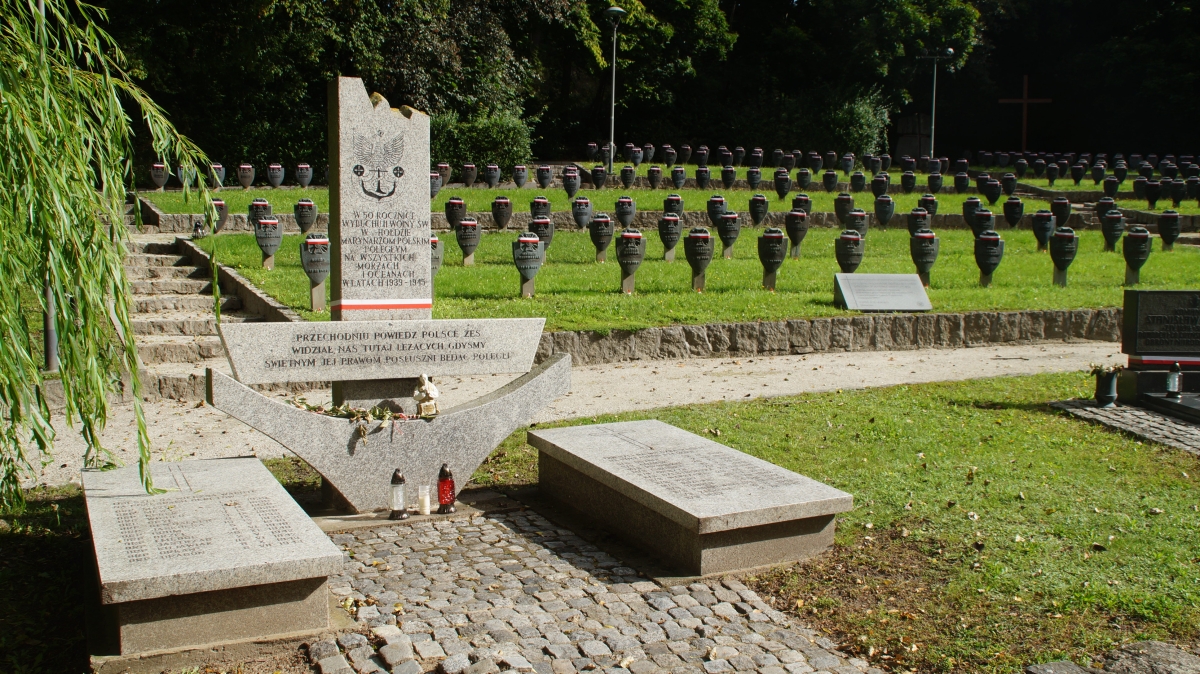 Cmentarz Obrońców Wybrzeża, Gdynia