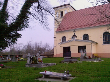 Cmentarz przykościelny parafii Św. Wawrzyńca, Wawrzeńczyce [GALERIA]