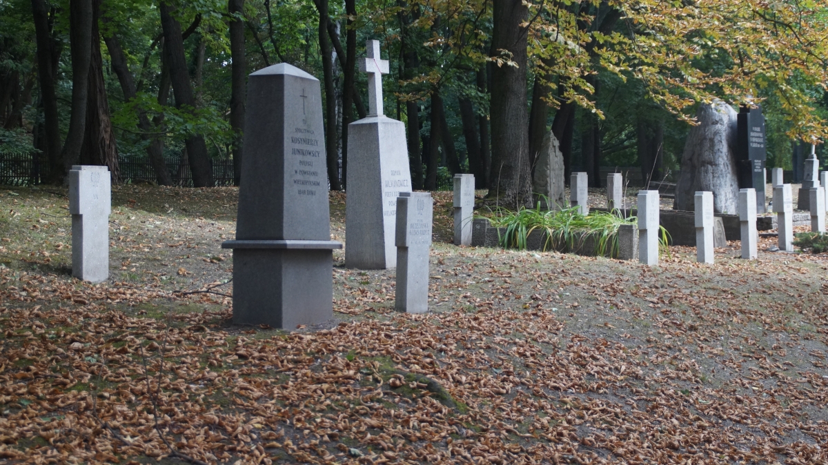 Cmentarz Powstańców Wielkopolskich, Cytadela, Poznań [GALERIA]