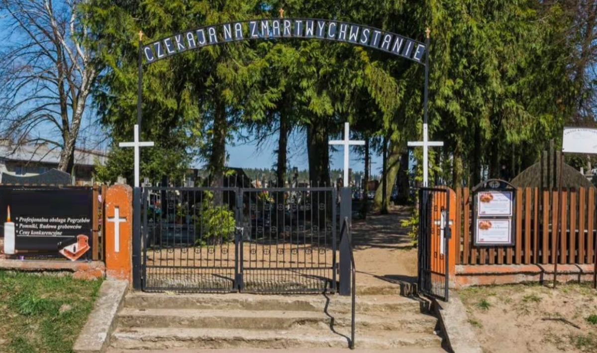 Cmentarz parafii Najświętszego Serca Pana Jezusa, Rybno