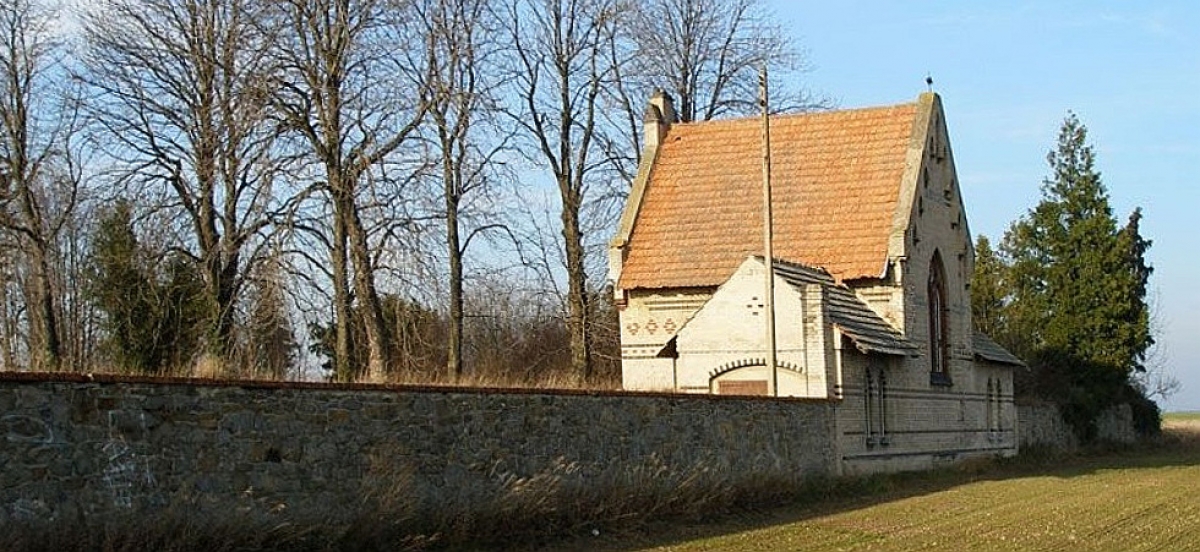 Cmentarz parafialny, Karczyn, gmina Kondratowice