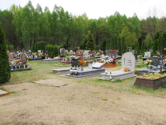 Cmentarz komunalny, Borne Sulinowo