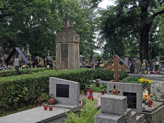 Cmentarz Bronowice, Kraków