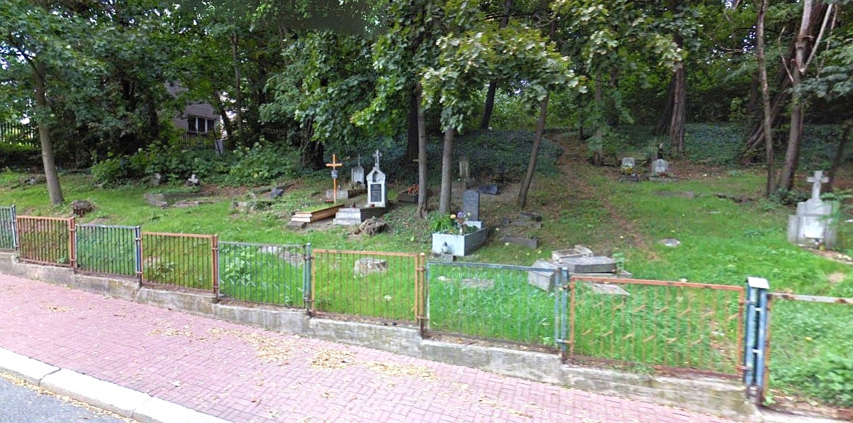 Stary cmentarz (nieczynny), ul. Królewska, Gubin