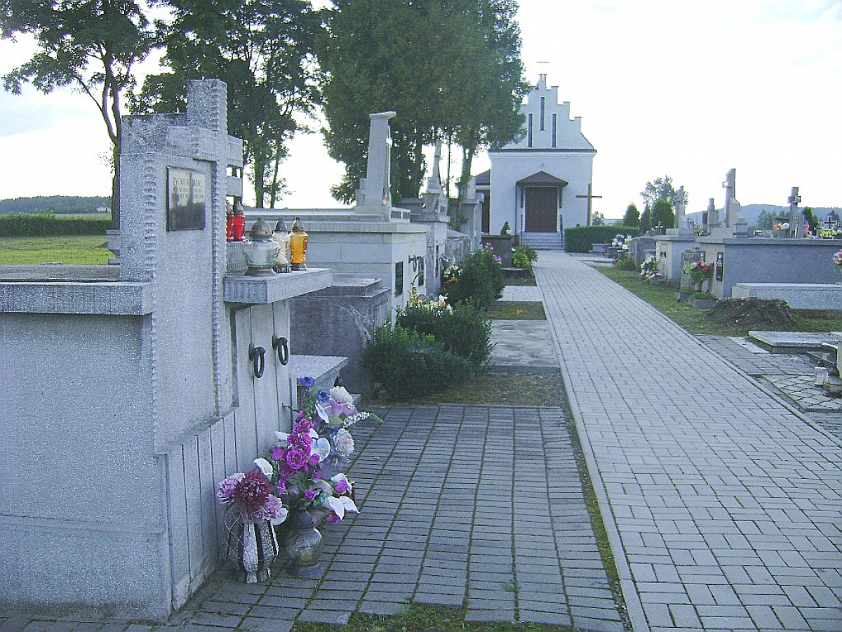 Cmentarz komunalny Mszanka, Gmina Łużna