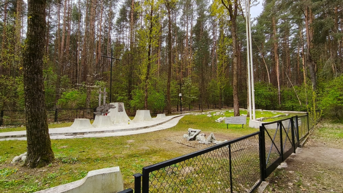 Cmentarz Ofiar Faszyzmu, Las Bacieczkowski, Białystok