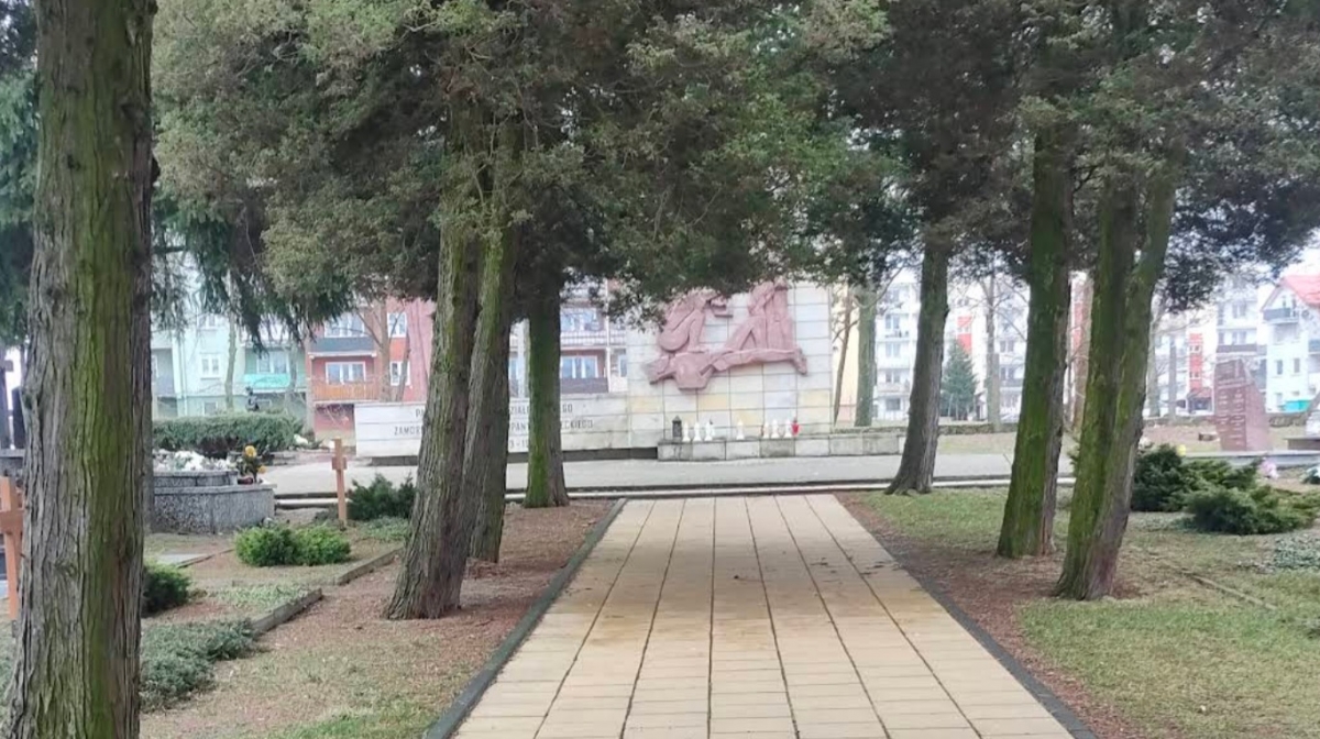 Cmentarz parafii św. Wojciecha, Działdowo