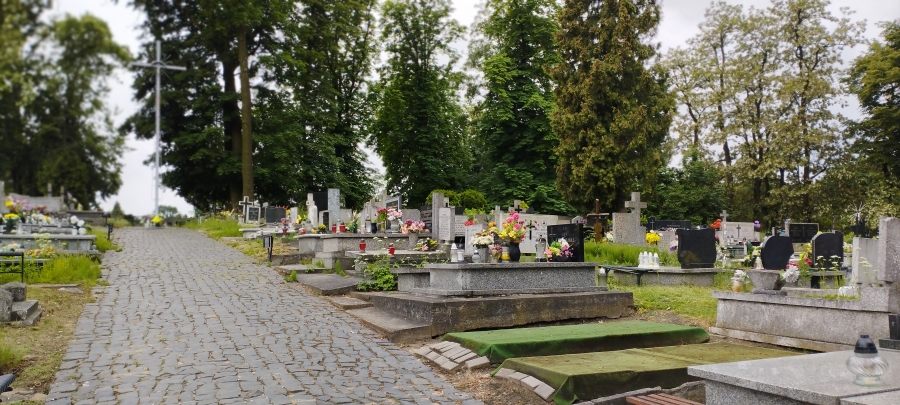 Cmentarz mariawicki, Łódź - Doły [GALERIA]