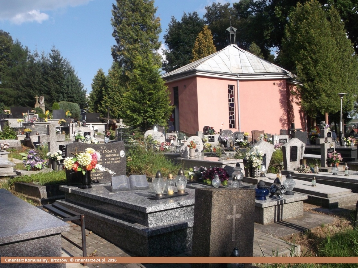 Cmentarz komunalny, Brzozów