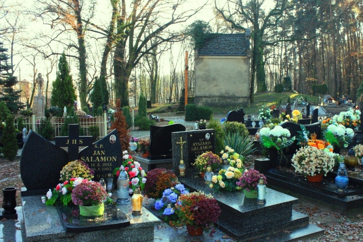 Cmentarz komunalny, Bukowina Sycowska, gmina Międzybórz