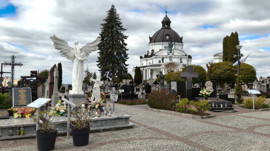 Cmentarz Św. Rocha, al. Konstytucji 3 Maja, Białystok [GALERIA]
