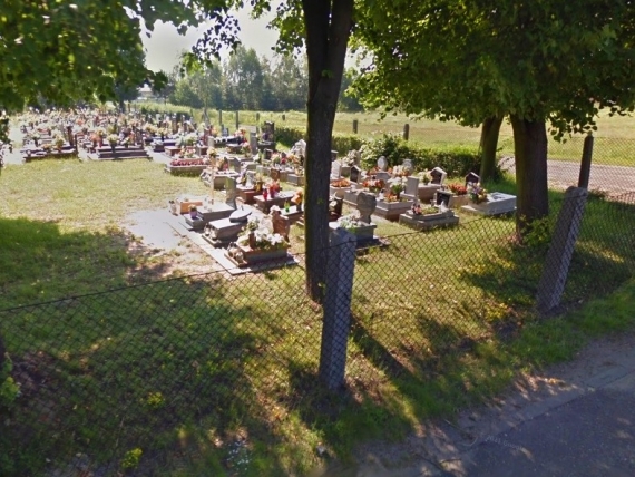 Cmentarz komunalny, Żory, ul. Rybnicka / Lazurowa