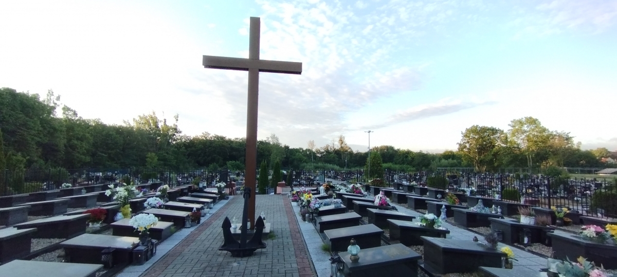 Cmentarz Marynarki Wojennej, Gdynia [GALERIA]