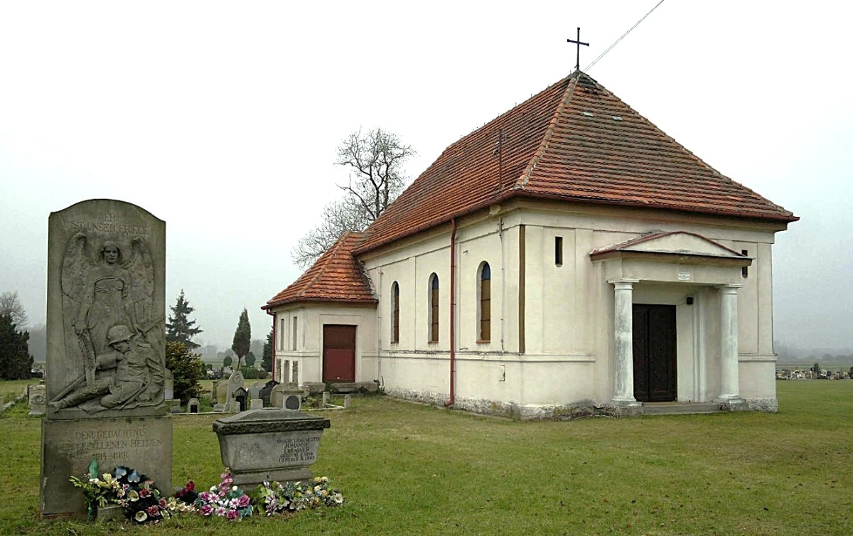 Cmentarz parafii św. Wawrzyńca, Czernina, gmina Góra