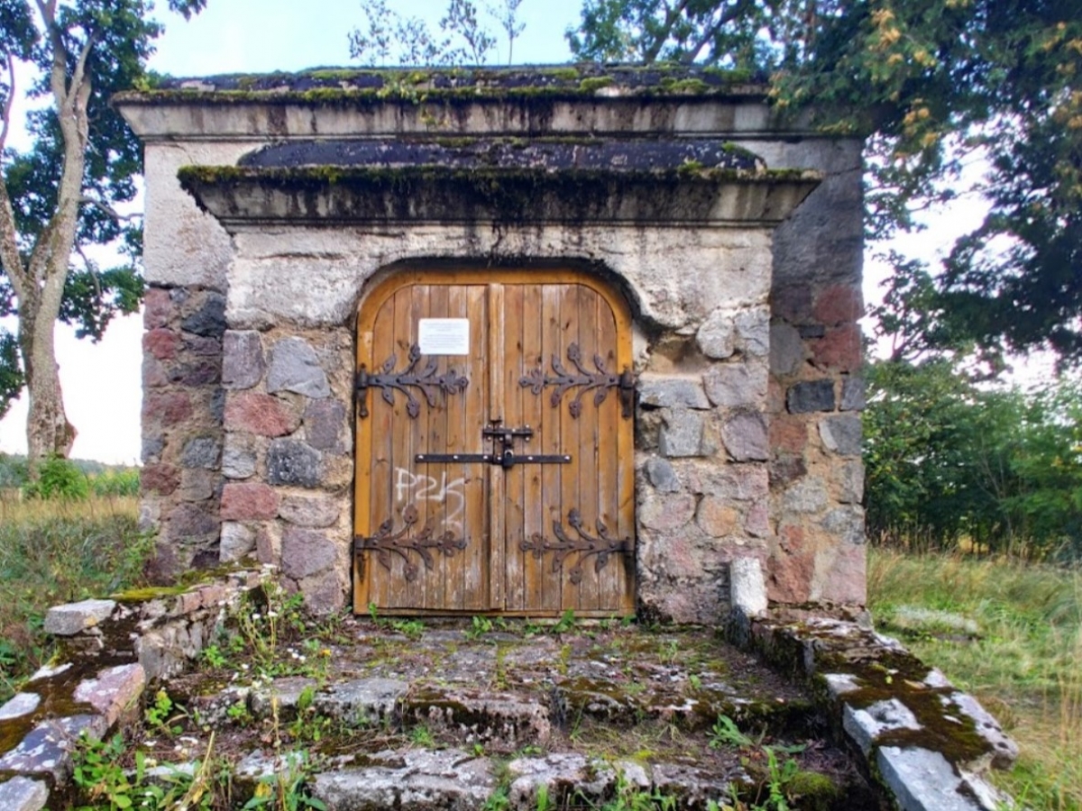 Cmentarz ewangelicki, nieczynny, Zakłacze Wielkie, gmina Banie Mazurskie