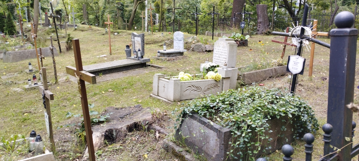 Cmentarz katolicki, nieczynny, Kolibki, Gdynia