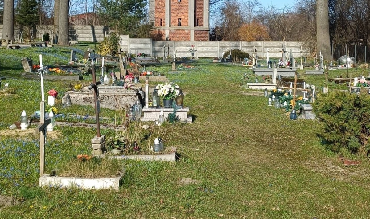 Cmentarz komunalny, Morąg