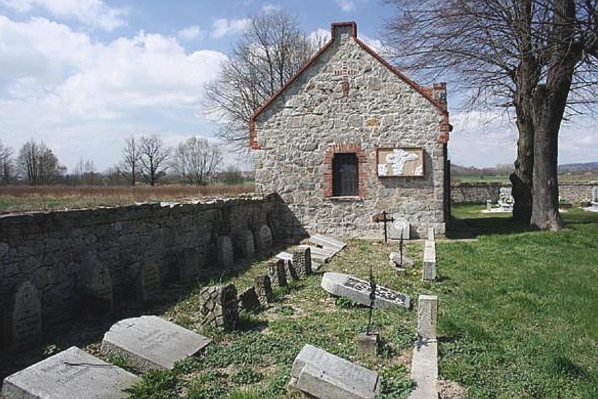 Cmentarz komunalny, Morawa, gmina Strzegom