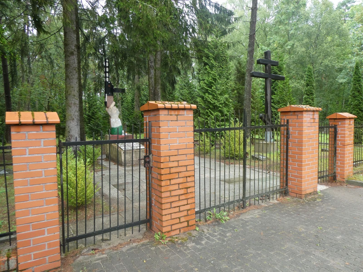 Cmentarz wojenny, Borne Sulinowo [GALERIA]