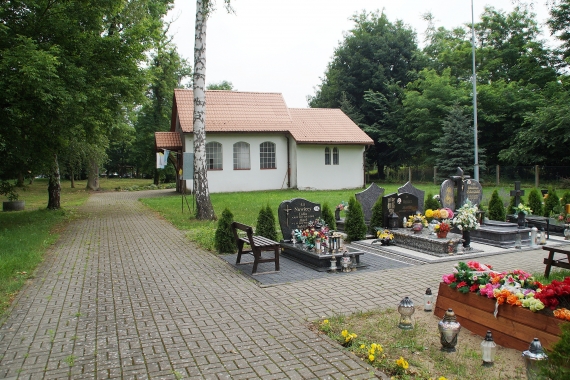 Cmentarz Komunalny, Barnówko, Gmina Dębno