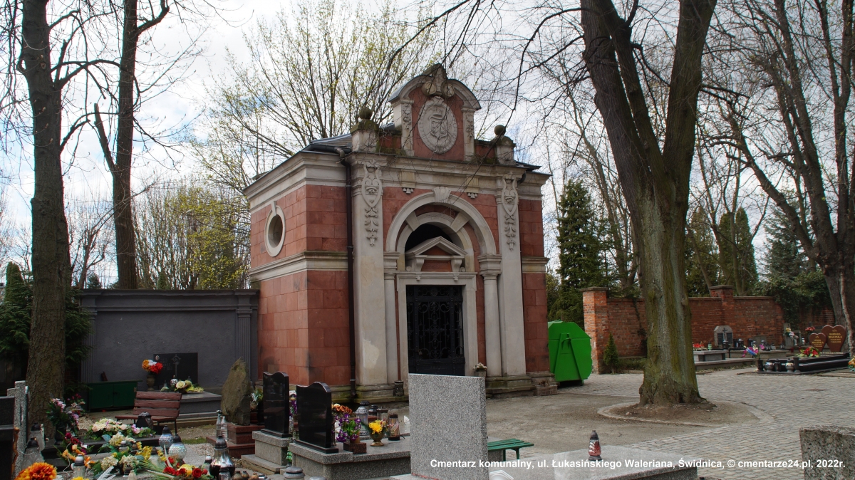 Cmentarz komunalny, ul. Łukasińskiego, Świdnica