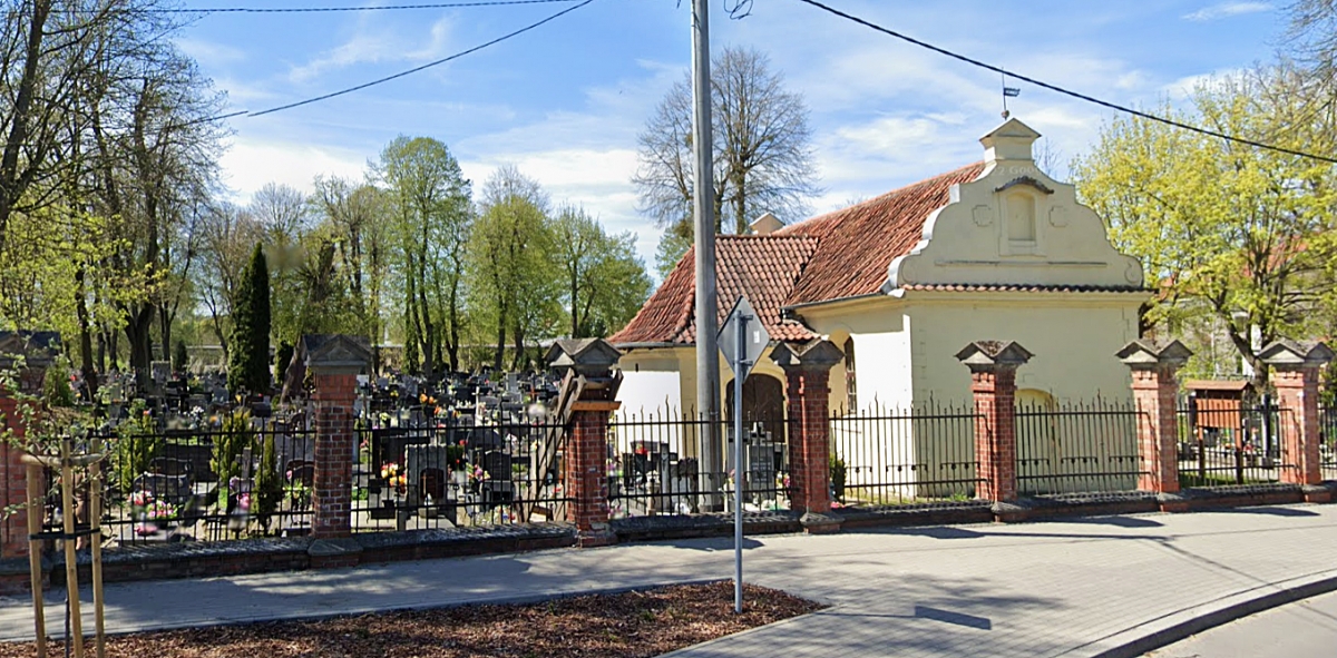 Cmentarz komunalny, ul. Olsztyńska, Braniewo