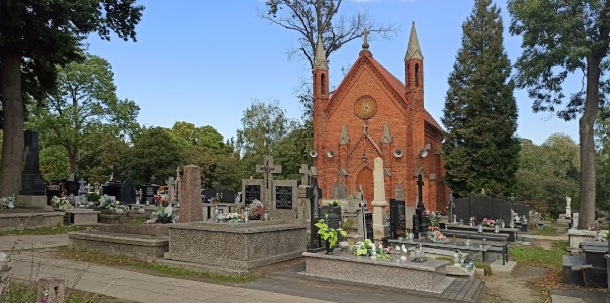 Cmentarz parafii św. Michała Archanioła, Płońsk