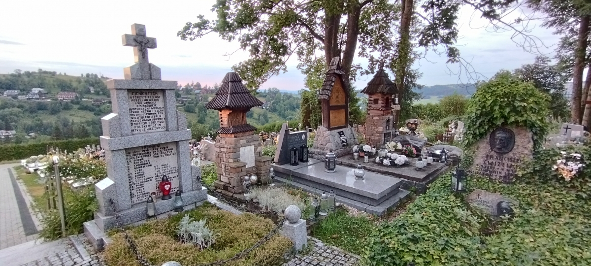 Cmentarz parafii Najświętszego Serca Pana Jezusa, Bukowina Tatrzańska