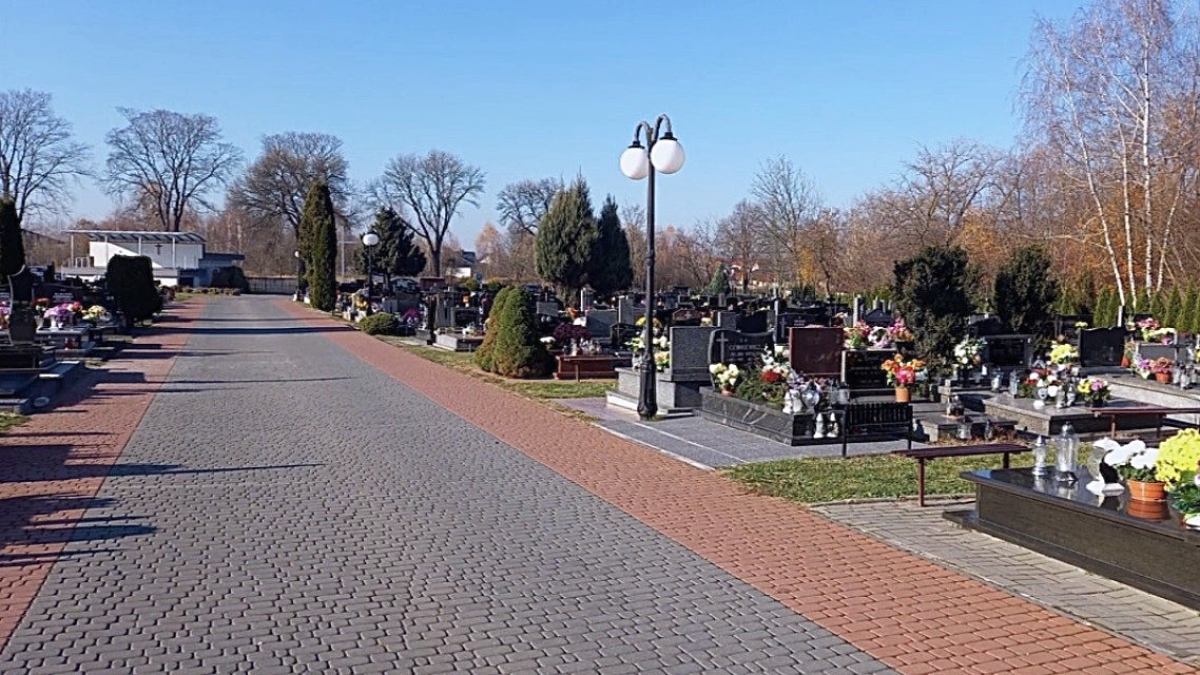 Cmentarz komunalny, Radzyń Podlaski