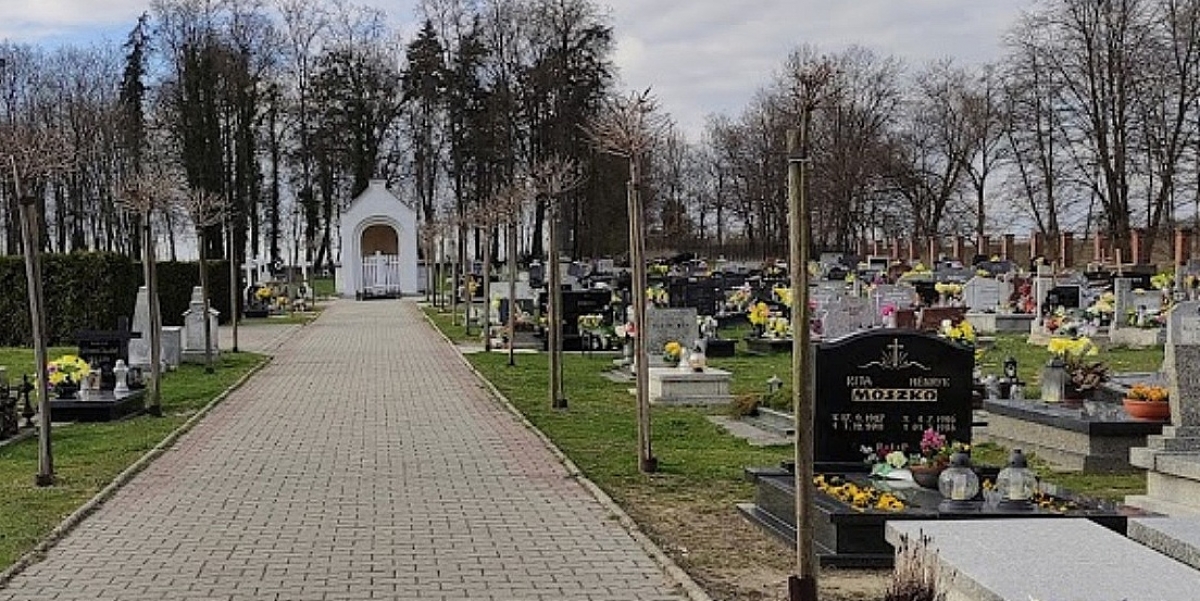 Cmentarz parafii pw. św. Katarzyny Aleksandryjskiej, Kędzierzyn-Koźle