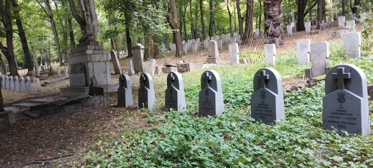 Cmentarz Garnizonowy, Cytadela, Poznań