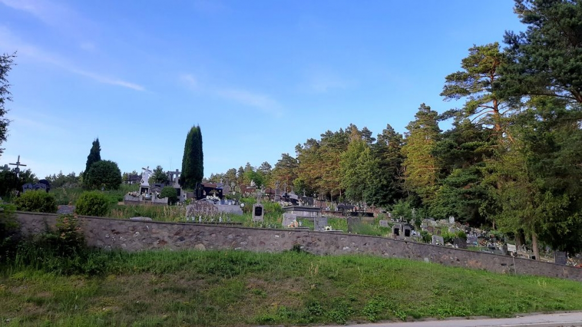 Cmentarz parafii Św. Anny, Smolniki, gmina Rutka-Tartak [GALERIA]