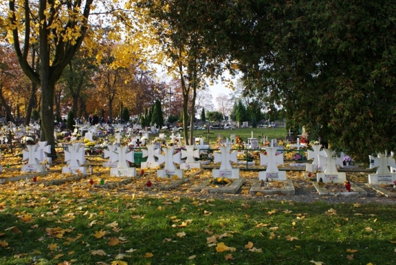 Cmentarz komunalny, Choszczno