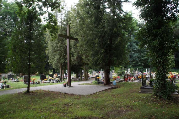 Cmentarz Komunalny, Bogusław, Gmina Dębno