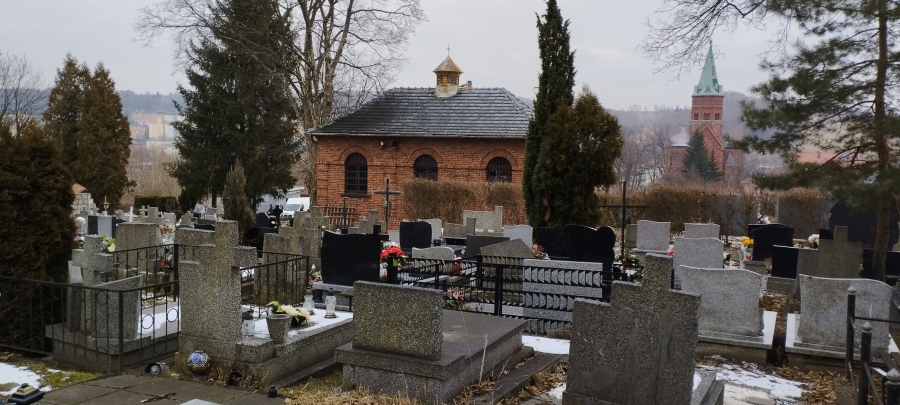 Cmentarz parafii Św. Jerzego, ul. Piaskowa, Wałbrzych [GALERIA]