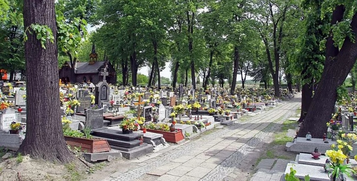 Cmentarz parafii Najświętszego Serca Pana Jezusa, Bytom - Szombierki