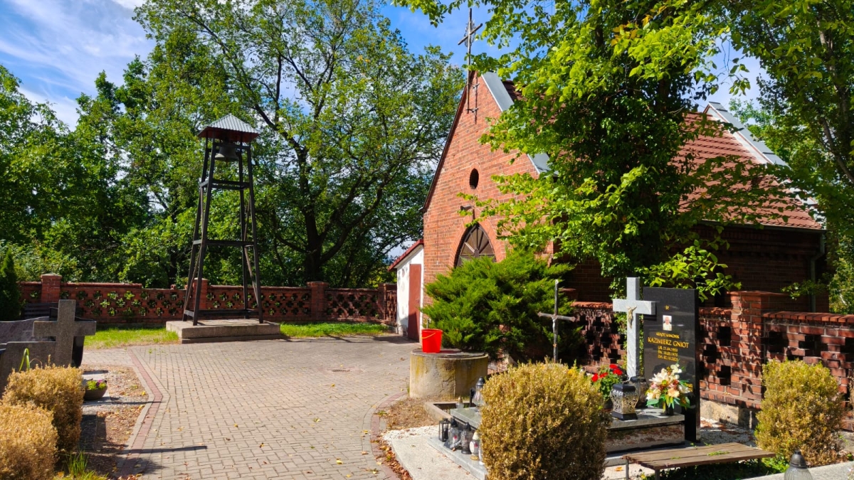 Cmentarz parafii św. Mikołaja, Pszenno, gmina Świdnica