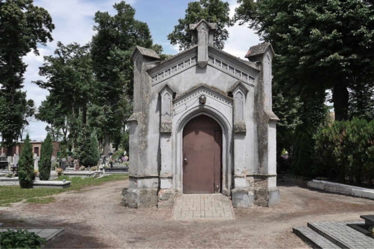 Cmentarz komunalny, ul. Kaliska, Syców