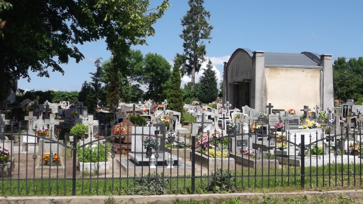 Cmentarz komunalny, Stary Dwór, gmina Trzciel