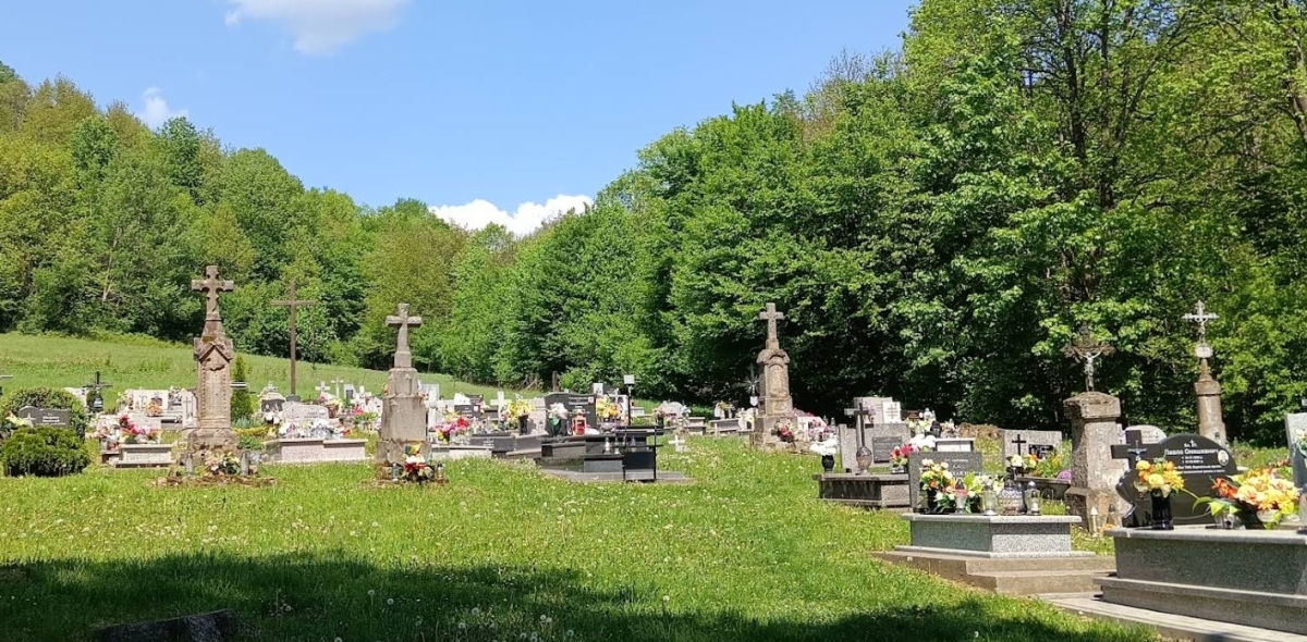 Cmentarz przy cerki Św. Mikołaja, Rzepedź