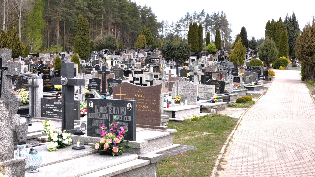 Cmentarz parafii św. Andrzeja Boboli, ul. Boboli, Białystok
