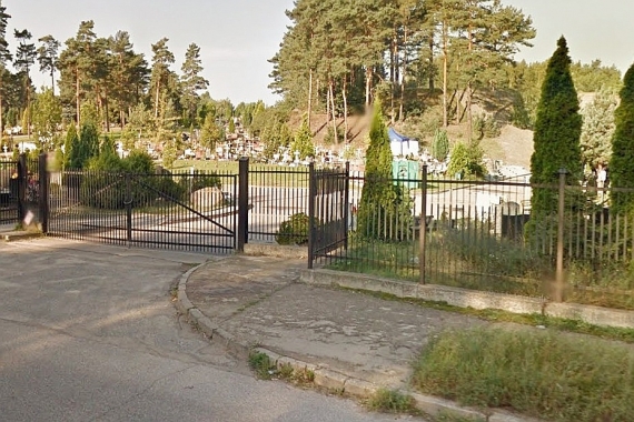 Cmentarz komunalny, ul. Rzemieślnicza, Gdynia - Kosakowo