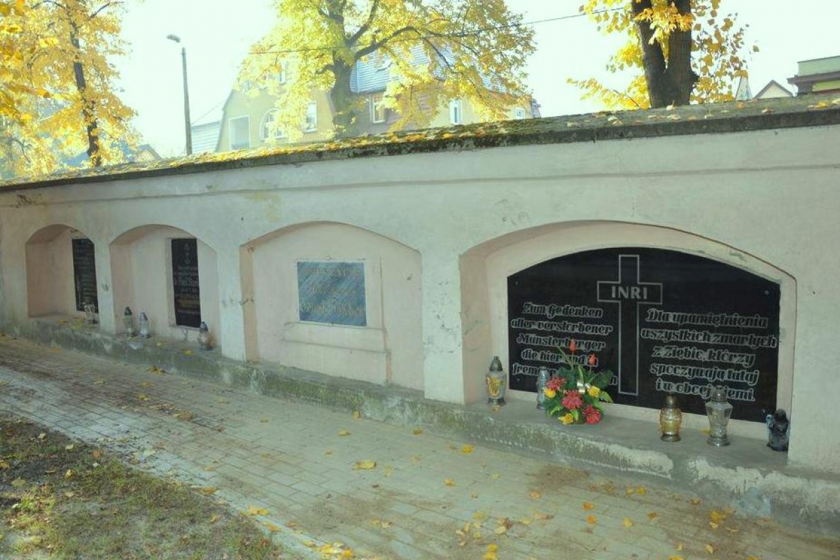 Cmentarz Komunalny,  Ziębice