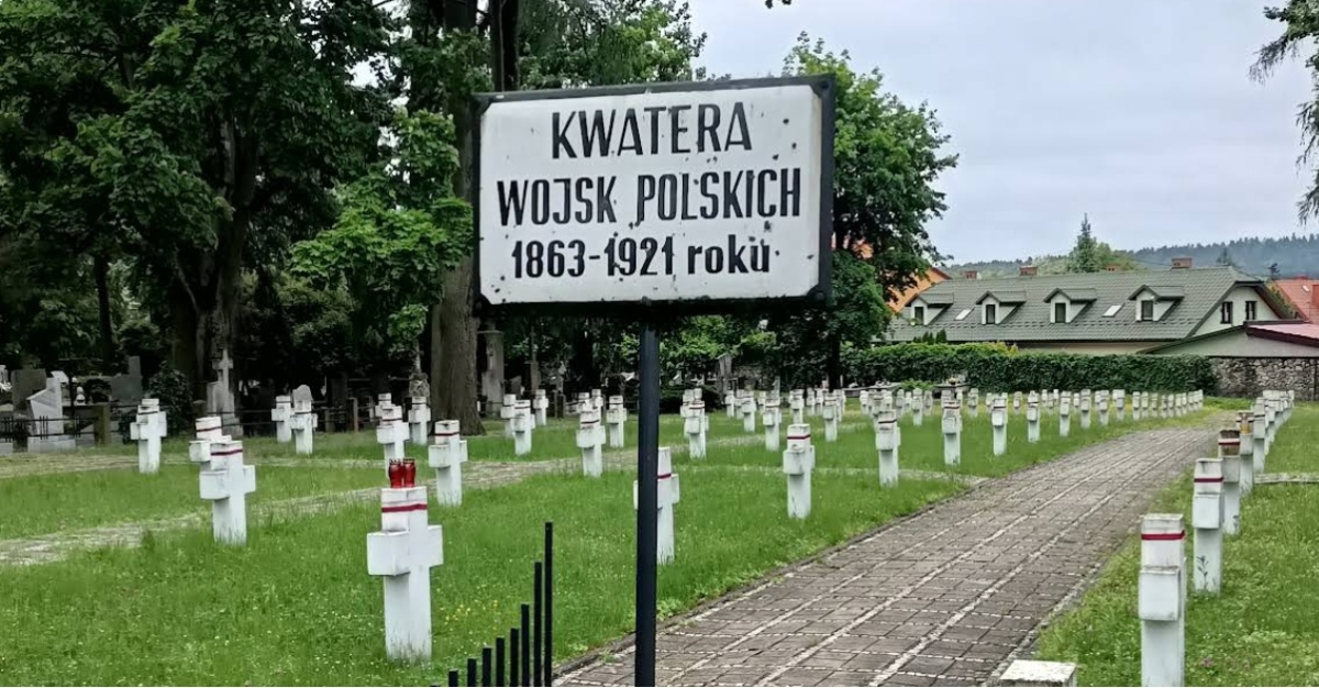 Cmentarz Żołnierzy Polskich, ul. Ściegiennego, Kielce