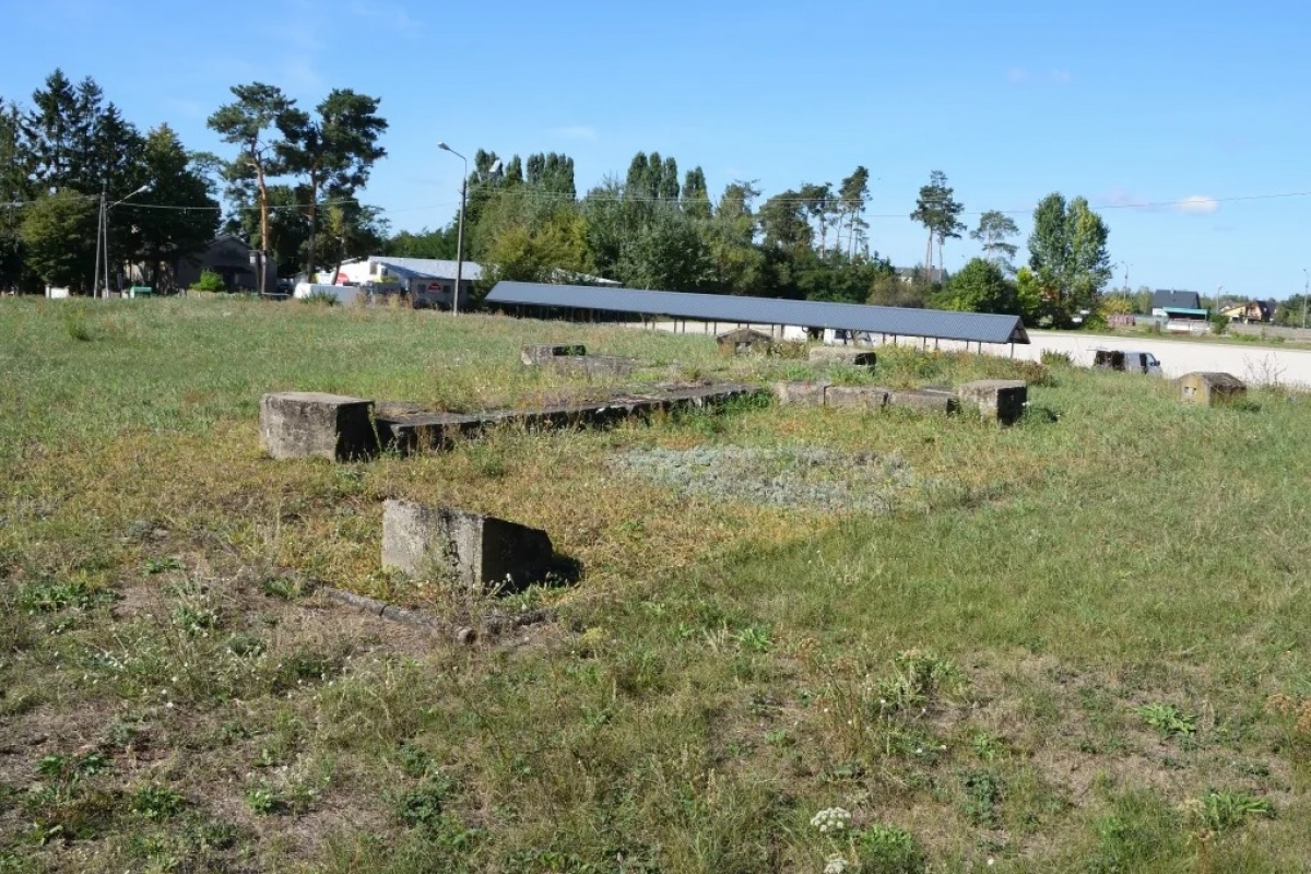 Cmentarz wojenny "Ruszczak", Nasielsk