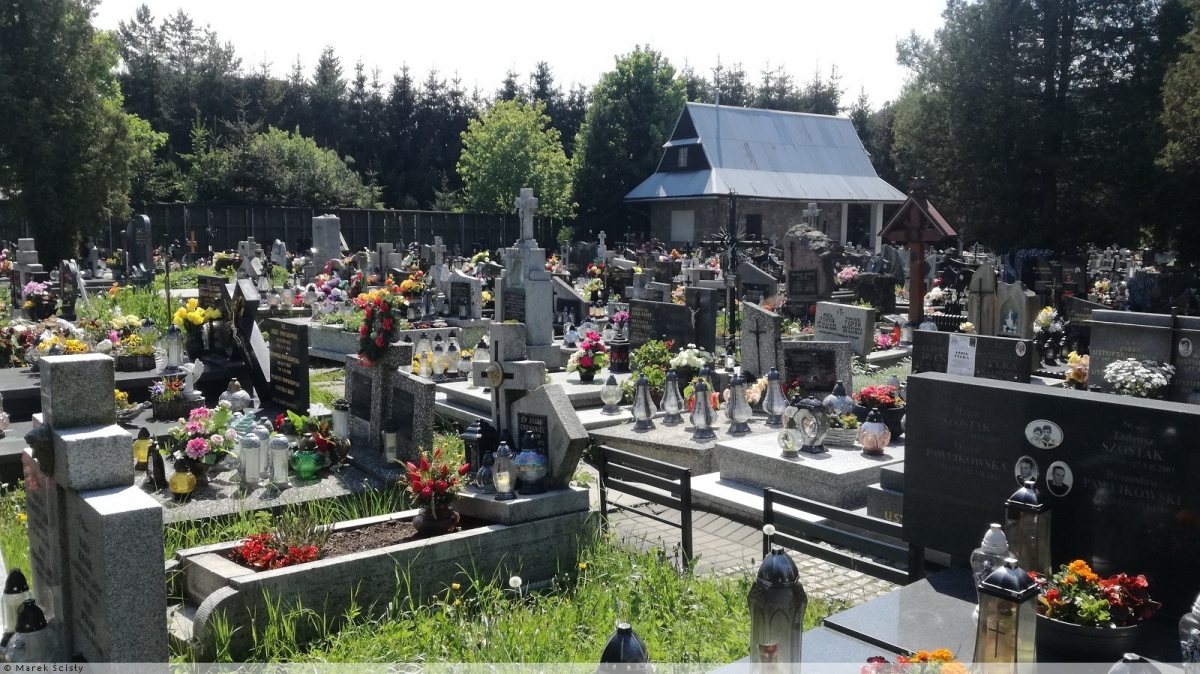 Cmentarz parafii św. Marii Magdaleny, Poronin