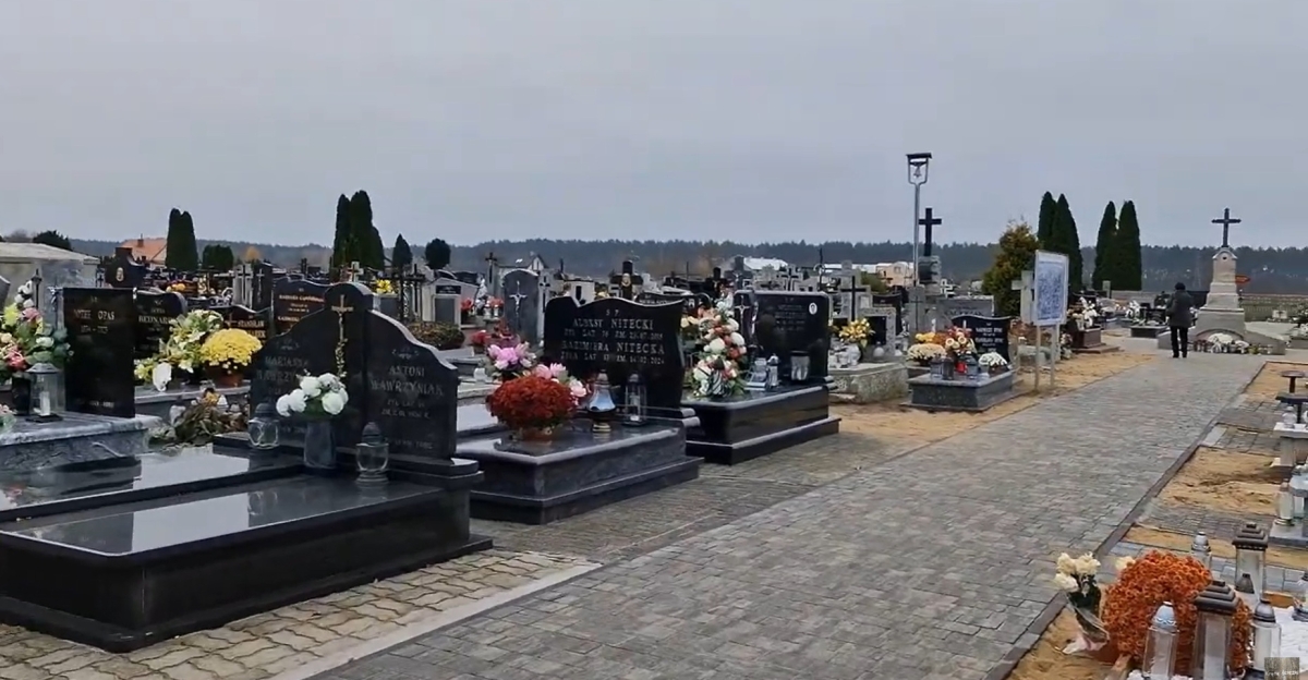 Cmentarz parafii św. Kazimierza, Świnice Warckie